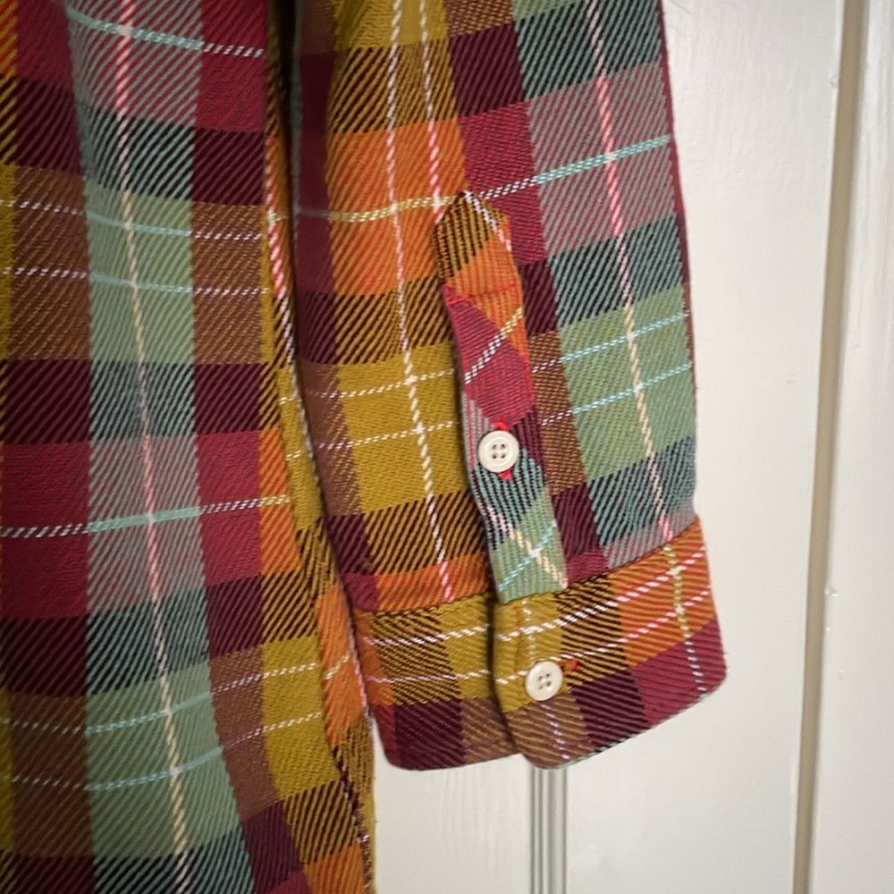 The North Face Multi-Color Button Down - image 3